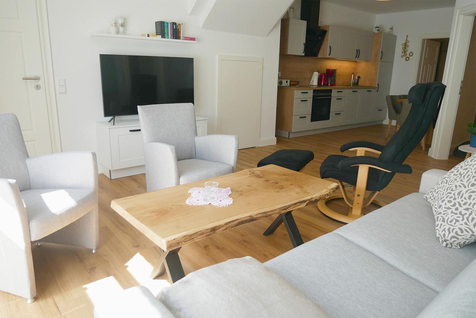 Gulfhof Fresena Apartamento Norden Quarto foto